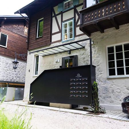 Apartment In Historischer Villa Mit Parkplatz Grünau im Almtal Kültér fotó