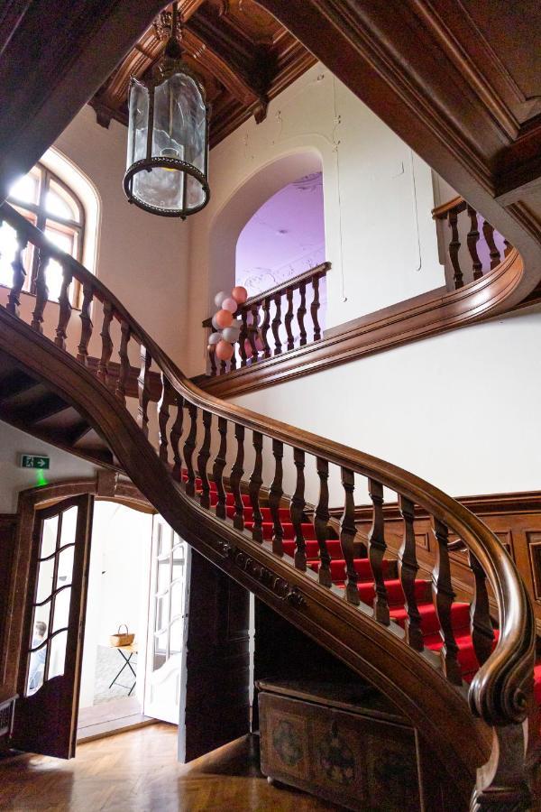 Apartment In Historischer Villa Mit Parkplatz Grünau im Almtal Kültér fotó