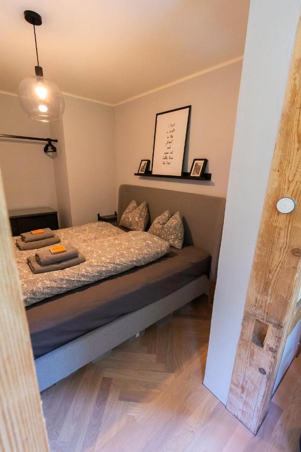 Apartment In Historischer Villa Mit Parkplatz Grünau im Almtal Kültér fotó