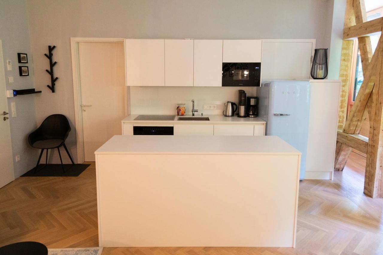 Apartment In Historischer Villa Mit Parkplatz Grünau im Almtal Kültér fotó