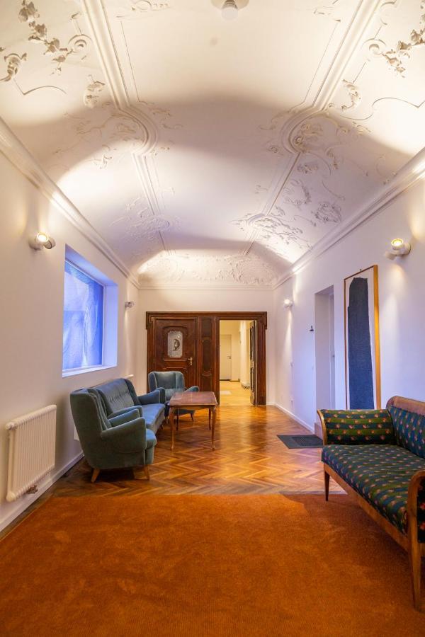 Apartment In Historischer Villa Mit Parkplatz Grünau im Almtal Kültér fotó