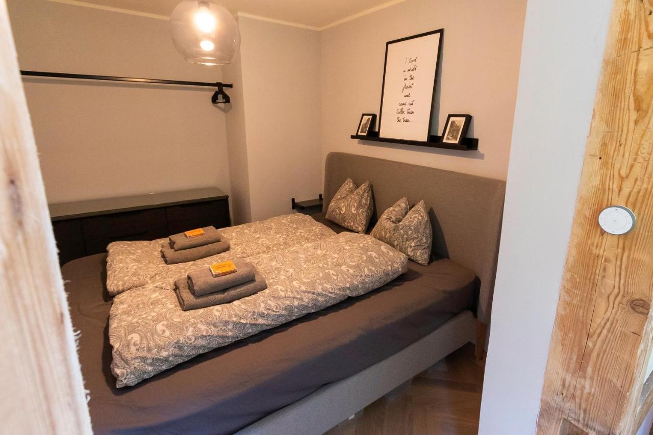 Apartment In Historischer Villa Mit Parkplatz Grünau im Almtal Kültér fotó